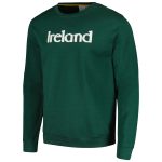 ireland national team simplicity leisure raglan pullover sweatshirt – green Collection | Australia Football Jerseys And World Cup Kits