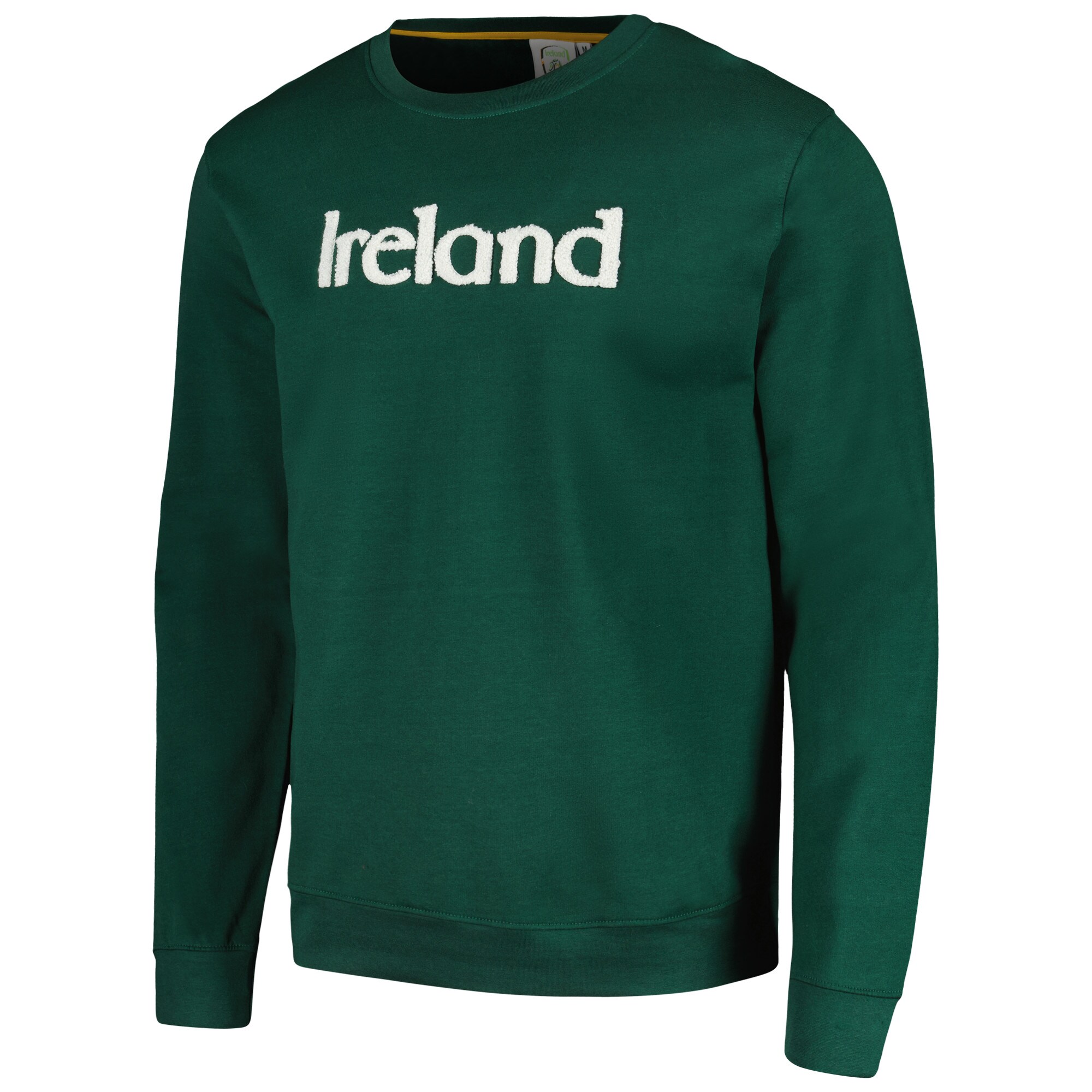 ireland national team simplicity leisure raglan pullover sweatshirt – green Collection | Australia Football Jerseys And World Cup Kits
