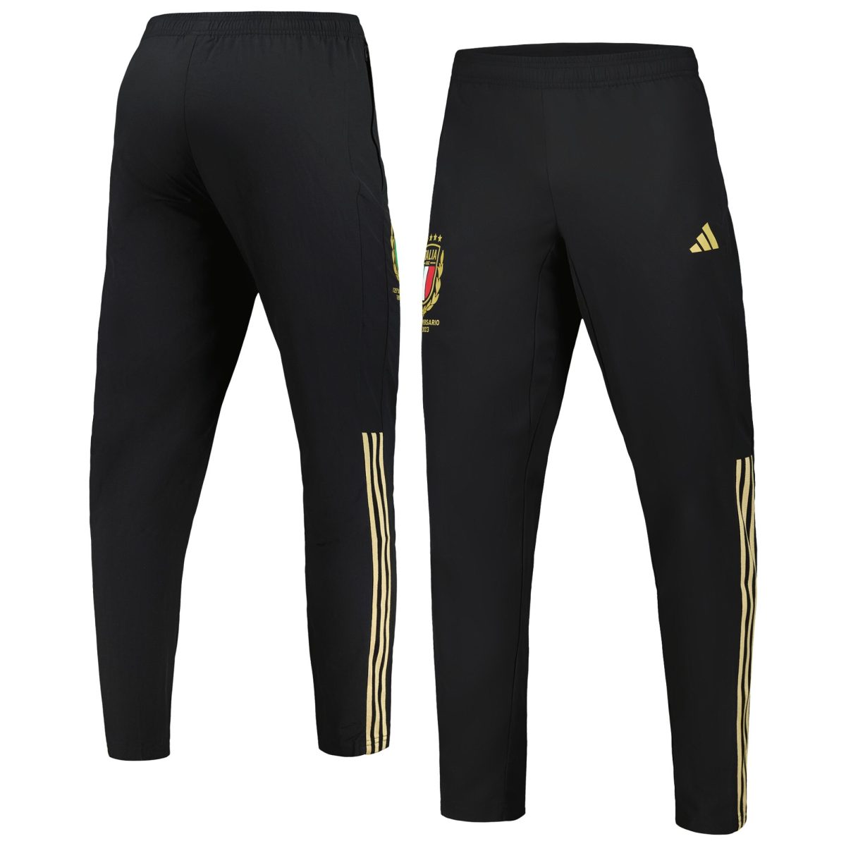 italy national team adidas 125th anniversary pants – black Collection | Australia Football Jerseys And World Cup Kits