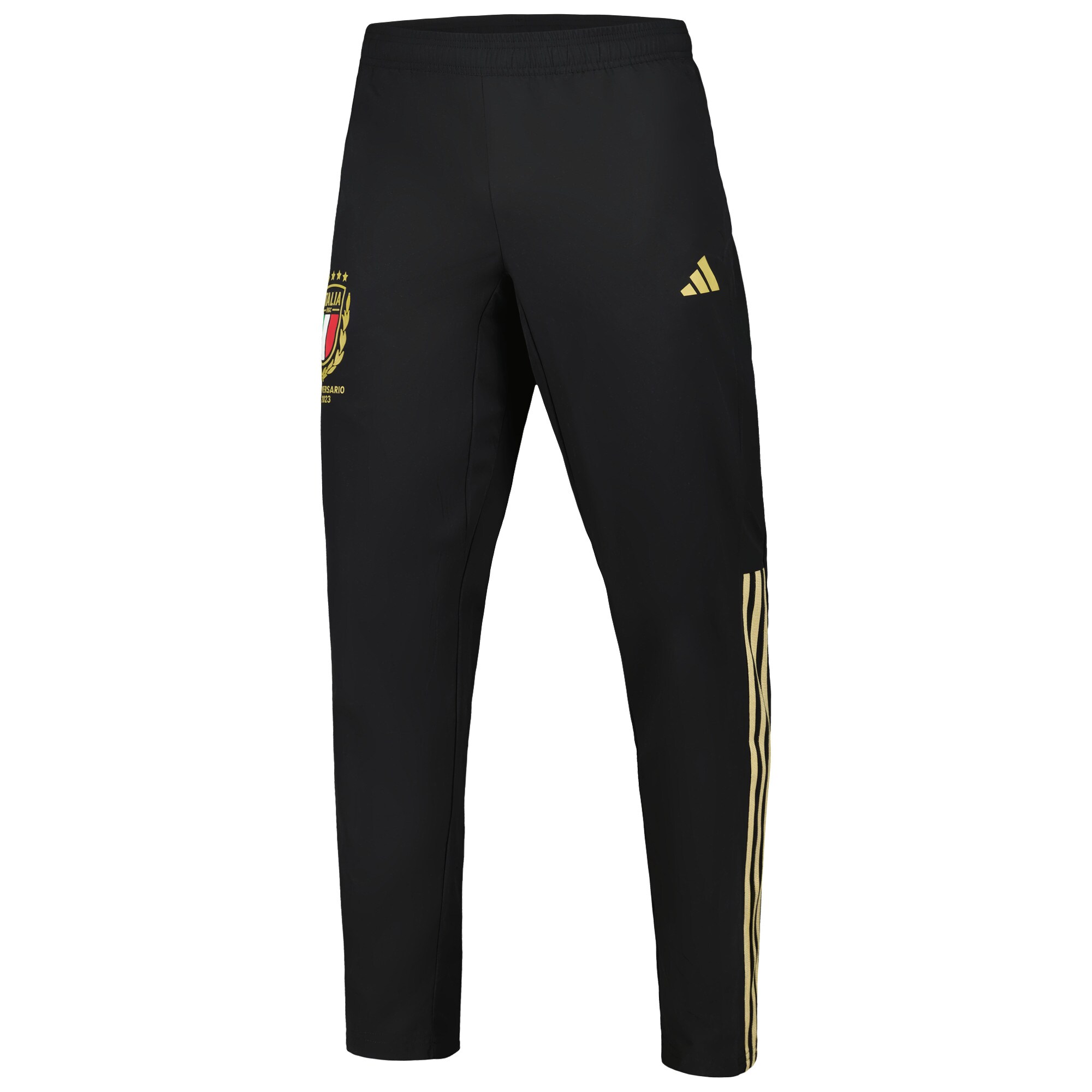 italy national team adidas 125th anniversary pants – black Collection | Australia Football Jerseys And World Cup Kits