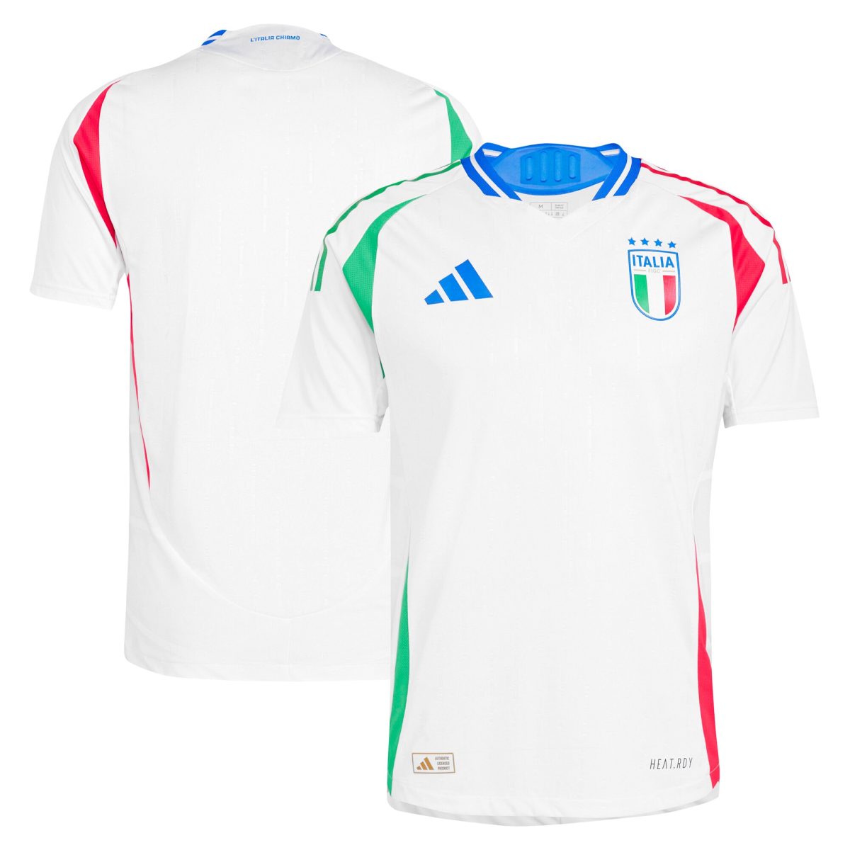 italy national team adidas 2024 away authentic jersey – white Collection | Australia Football Jerseys And World Cup Kits