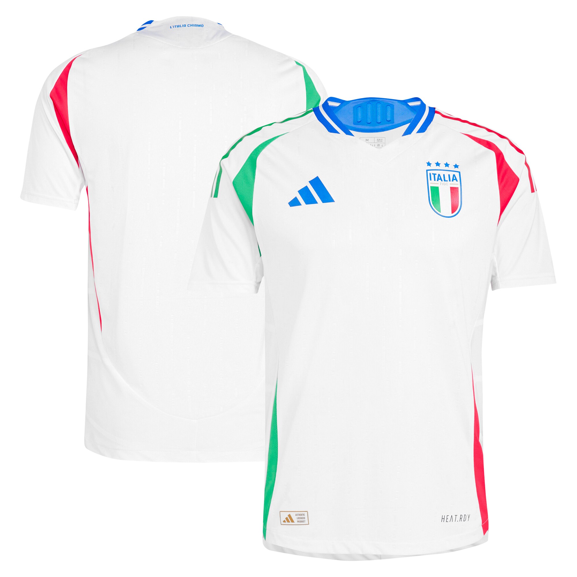 italy national team adidas 2024 away authentic jersey – white Collection | Australia Football Jerseys And World Cup Kits