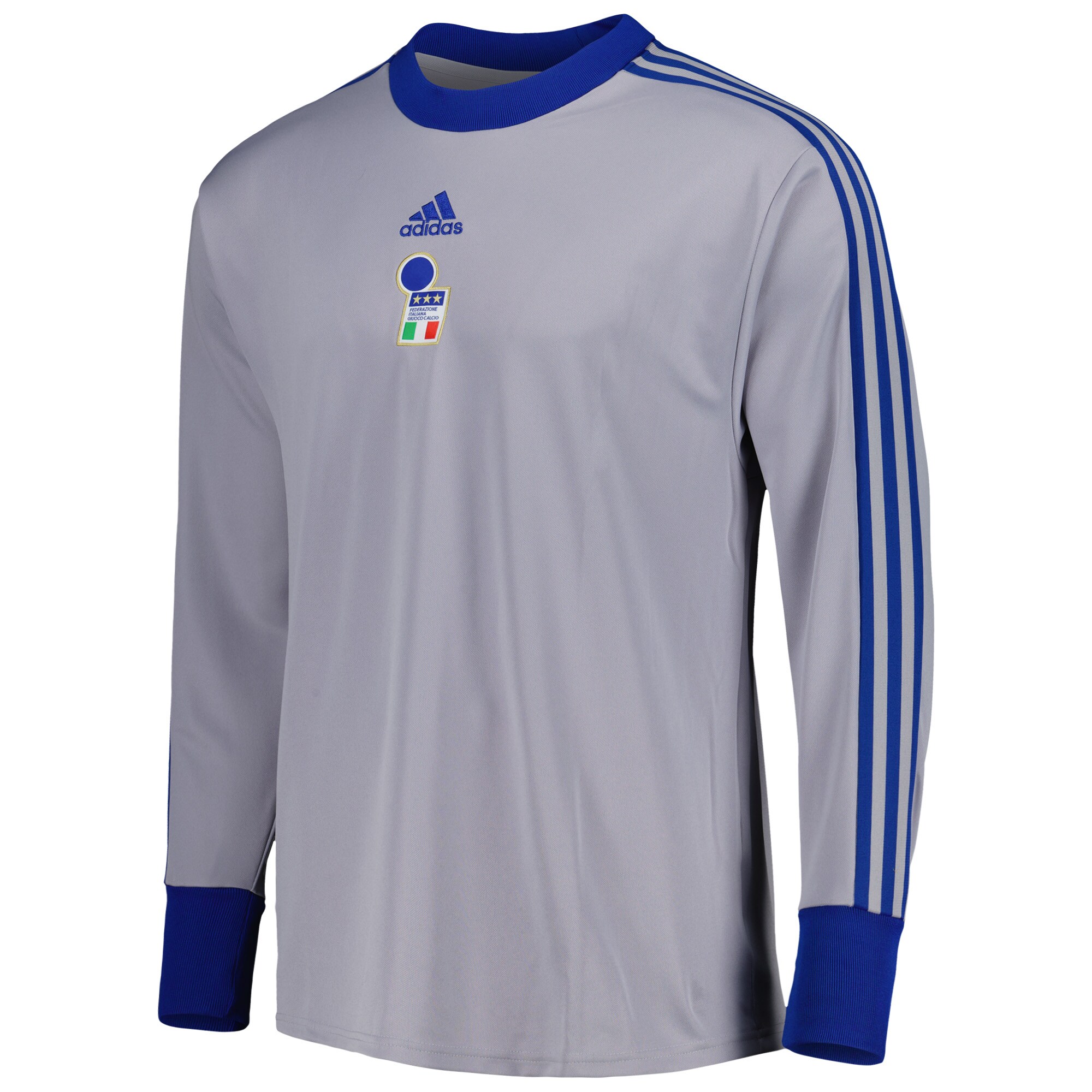 italy national team adidas authentic football icon goalkeeper jersey – gray Collection | Australia Football Jerseys And World Cup Kits