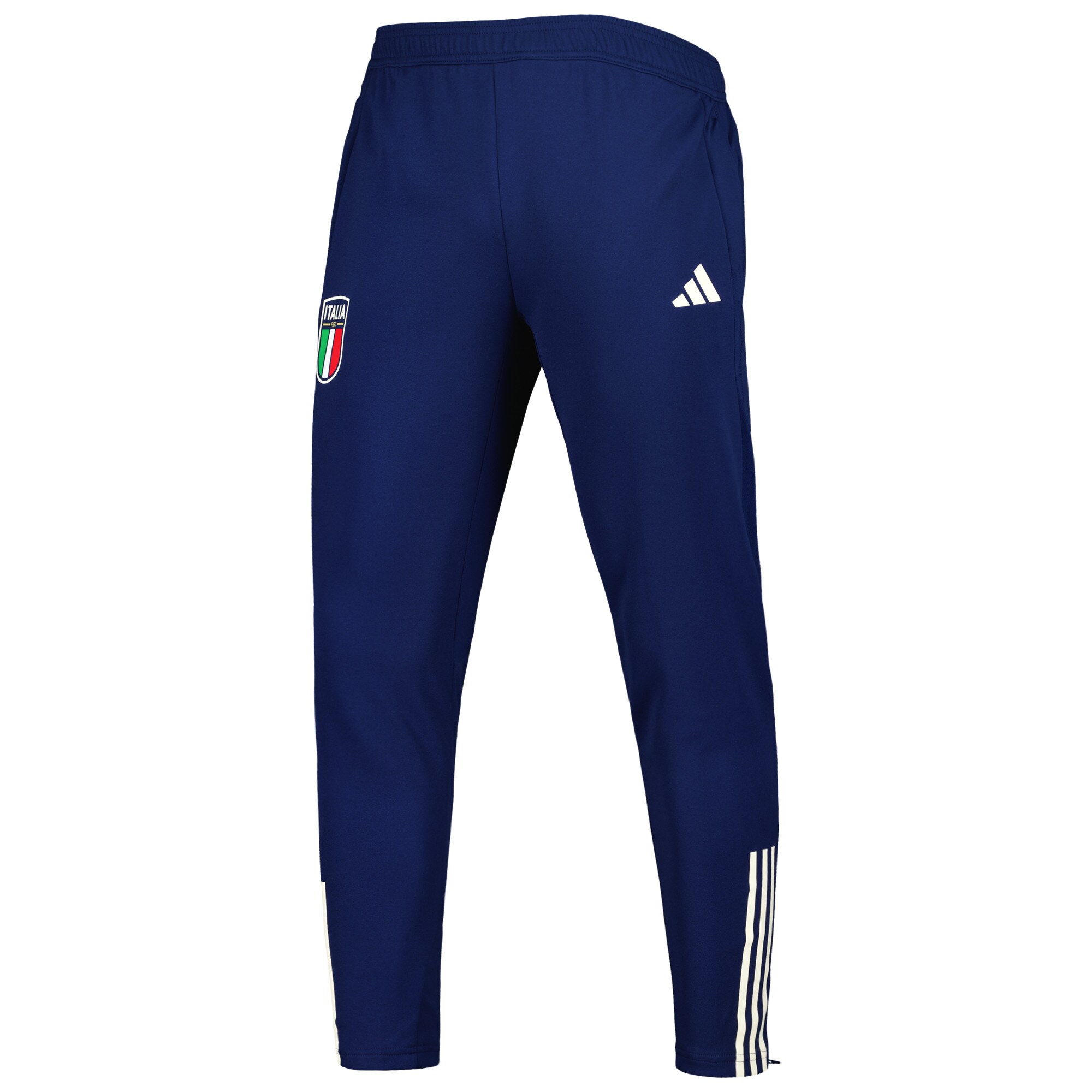 italy national team adidas team aeroready training pants – blue Collection | Australia Football Jerseys And World Cup Kits