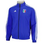 italy national team adidas team logo anthem reversible full-zip jacket – white Collection | Australia Football Jerseys And World Cup Kits
