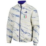 italy national team adidas team logo anthem reversible full-zip jacket – white Collection | Australia Football Jerseys And World Cup Kits