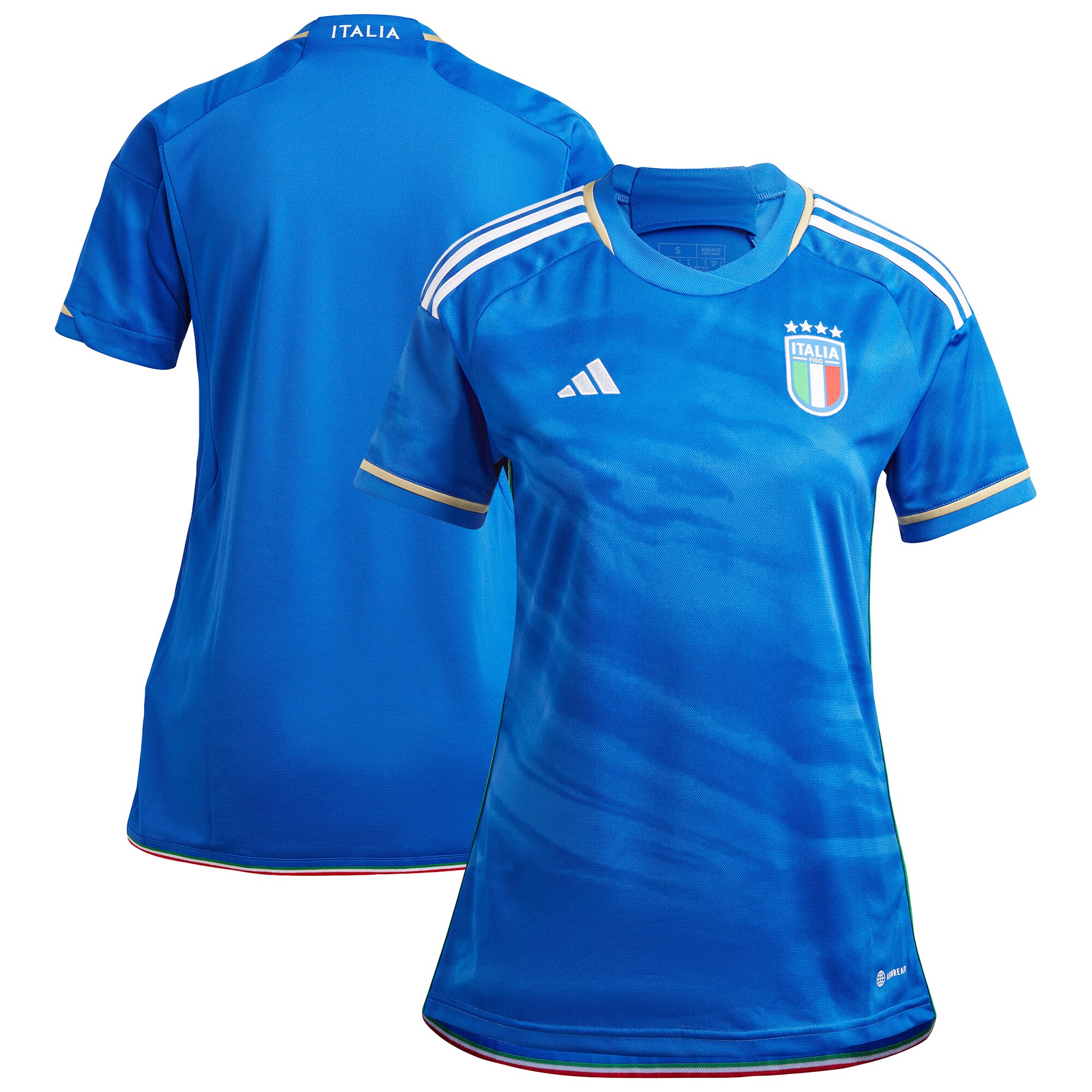 italy national team adidas womens 2023 home replica jersey – blue Collection | Australia Football Jerseys And World Cup Kits
