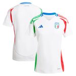 italy national team adidas womens 2024 away replica jersey – white Collection | Australia Football Jerseys And World Cup Kits