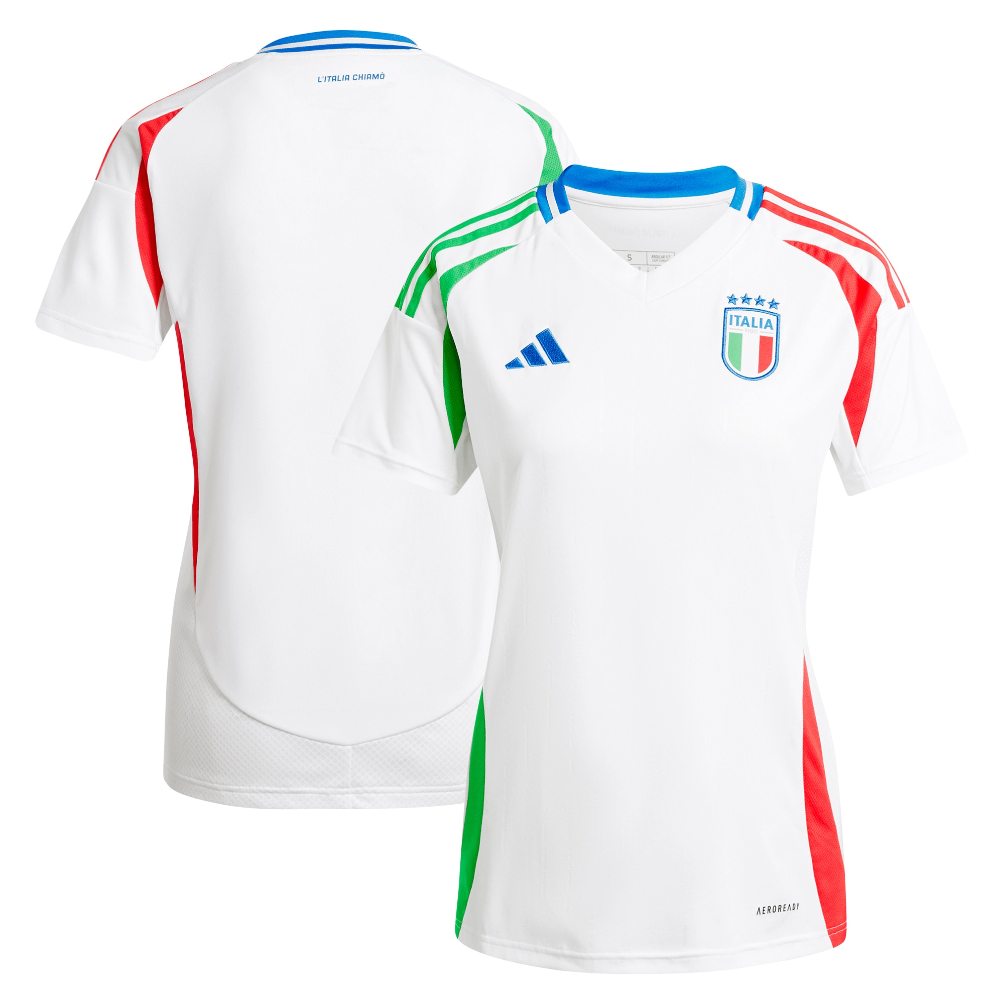 italy national team adidas womens 2024 away replica jersey – white Collection | Australia Football Jerseys And World Cup Kits