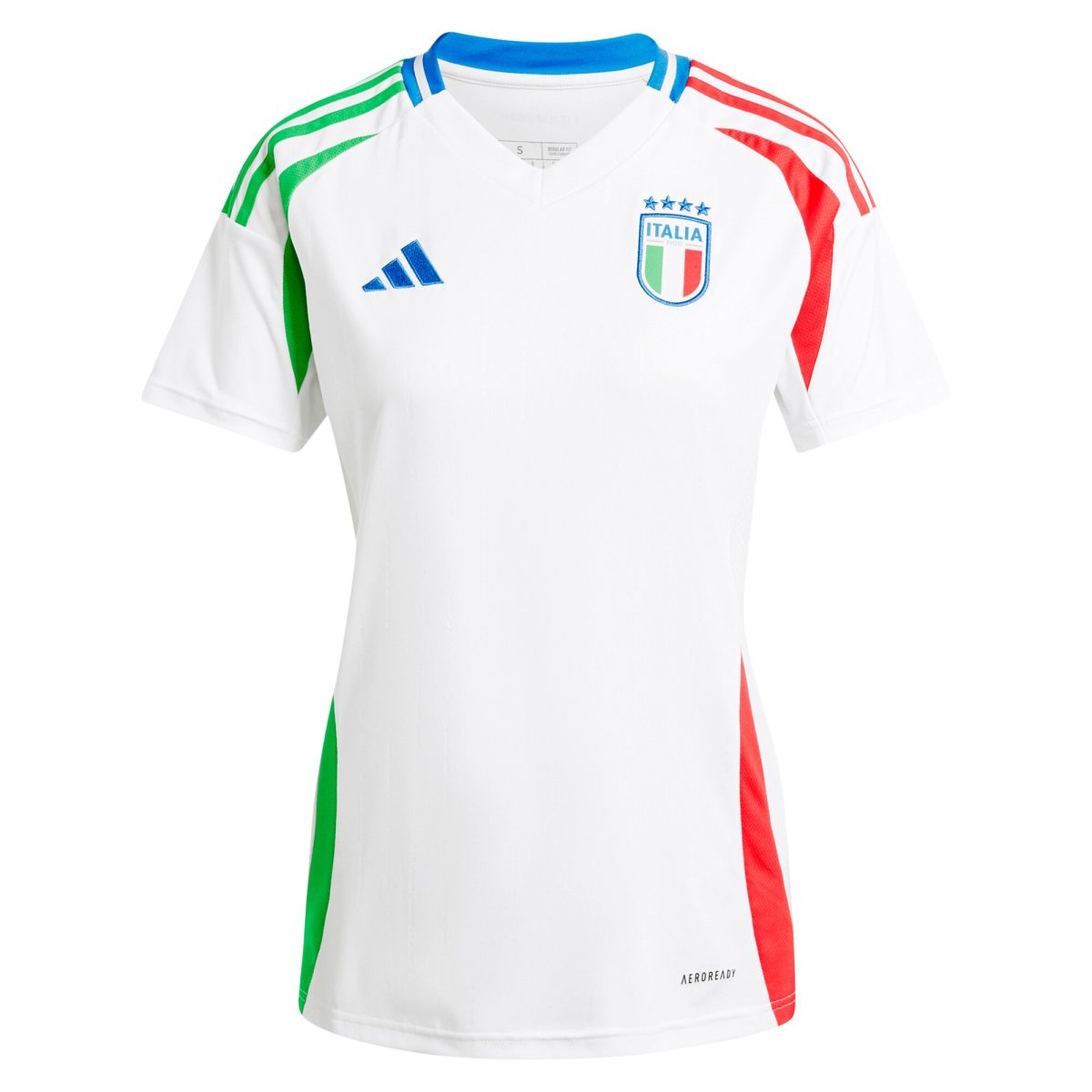 italy national team adidas womens 2024 away replica jersey – white Collection | Australia Football Jerseys And World Cup Kits