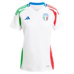 italy national team adidas womens 2024 away replica jersey – white Collection | Australia Football Jerseys And World Cup Kits