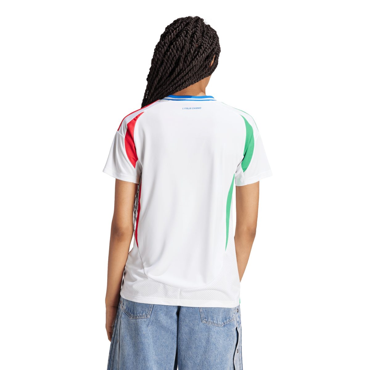 italy national team adidas womens 2024 away replica jersey – white Collection | Australia Football Jerseys And World Cup Kits