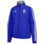 italy national team adidas womens anthem reversible full-zip jacket – blue Collection | Australia Football Jerseys And World Cup Kits