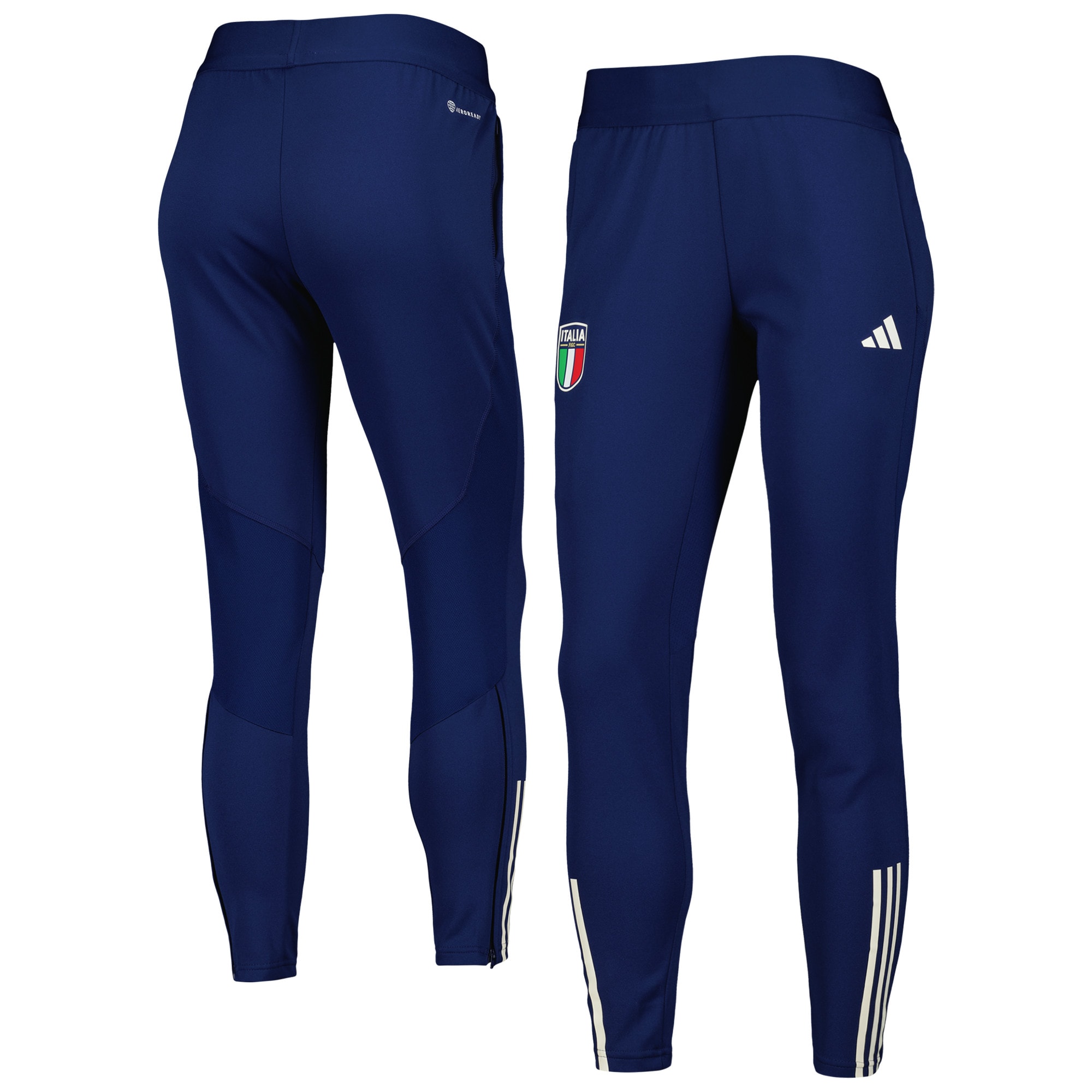 italy national team adidas womens training performance pants – blue Collection | Australia Football Jerseys And World Cup Kits