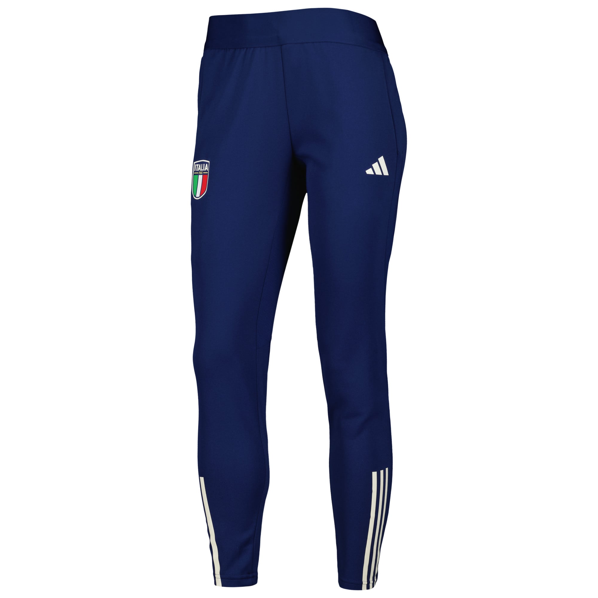 italy national team adidas womens training performance pants – blue Collection | Australia Football Jerseys And World Cup Kits