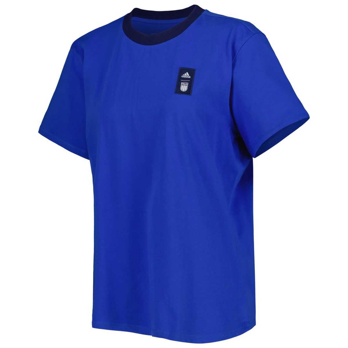 italy national team adidas womens training t-shirt – blue Collection | Australia Football Jerseys And World Cup Kits