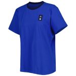 italy national team adidas womens training t-shirt – blue Collection | Australia Football Jerseys And World Cup Kits