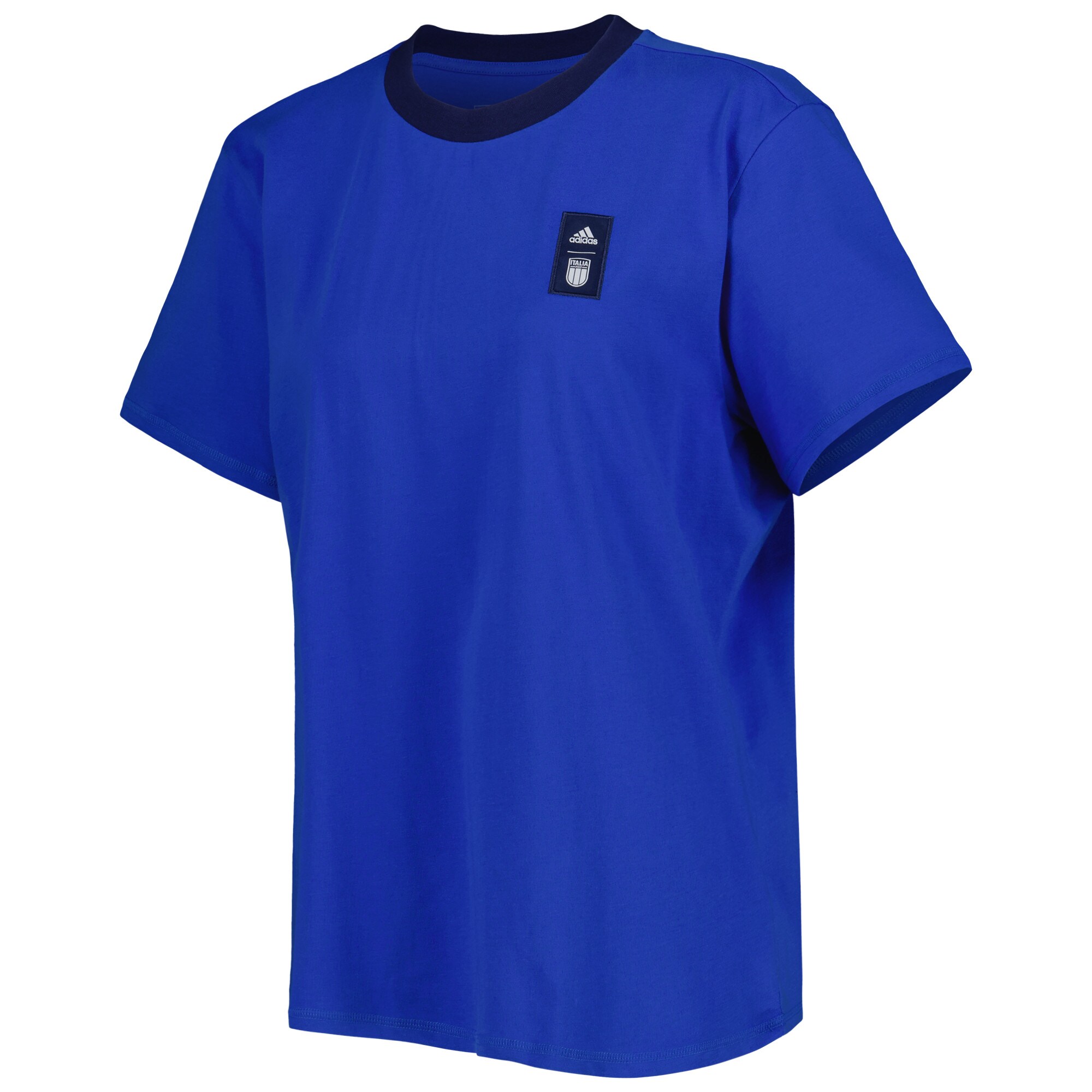 italy national team adidas womens training t-shirt – blue Collection | Australia Football Jerseys And World Cup Kits