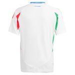 italy national team adidas youth 2024 away replica jersey – white Collection | Australia Football Jerseys And World Cup Kits