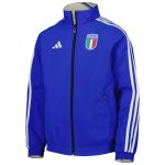 italy national team adidas youth team anthem reversible full-zip jacket – blue Collection | Australia Football Jerseys And World Cup Kits