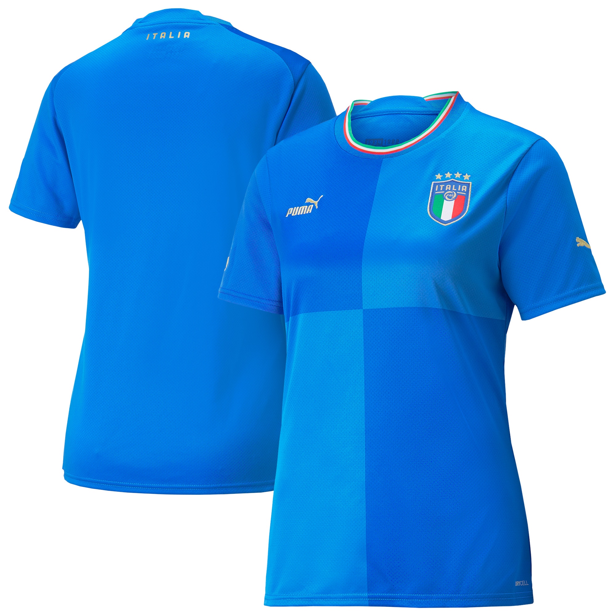 italy national team puma womens 202223 home replica blank jersey – blue Collection | Australia Football Jerseys And World Cup Kits