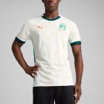 ivory coast national team puma 2025 away replica jersey – white Collection | Australia Football Jerseys And World Cup Kits