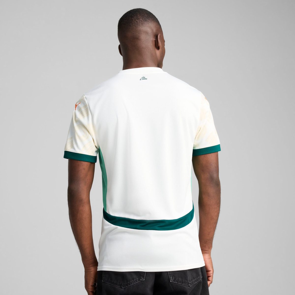 ivory coast national team puma 2025 away replica jersey – white Collection | Australia Football Jerseys And World Cup Kits
