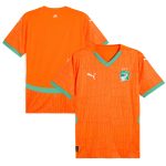 ivory coast national team puma 2025 home replica jersey – orange Collection | Australia Football Jerseys And World Cup Kits
