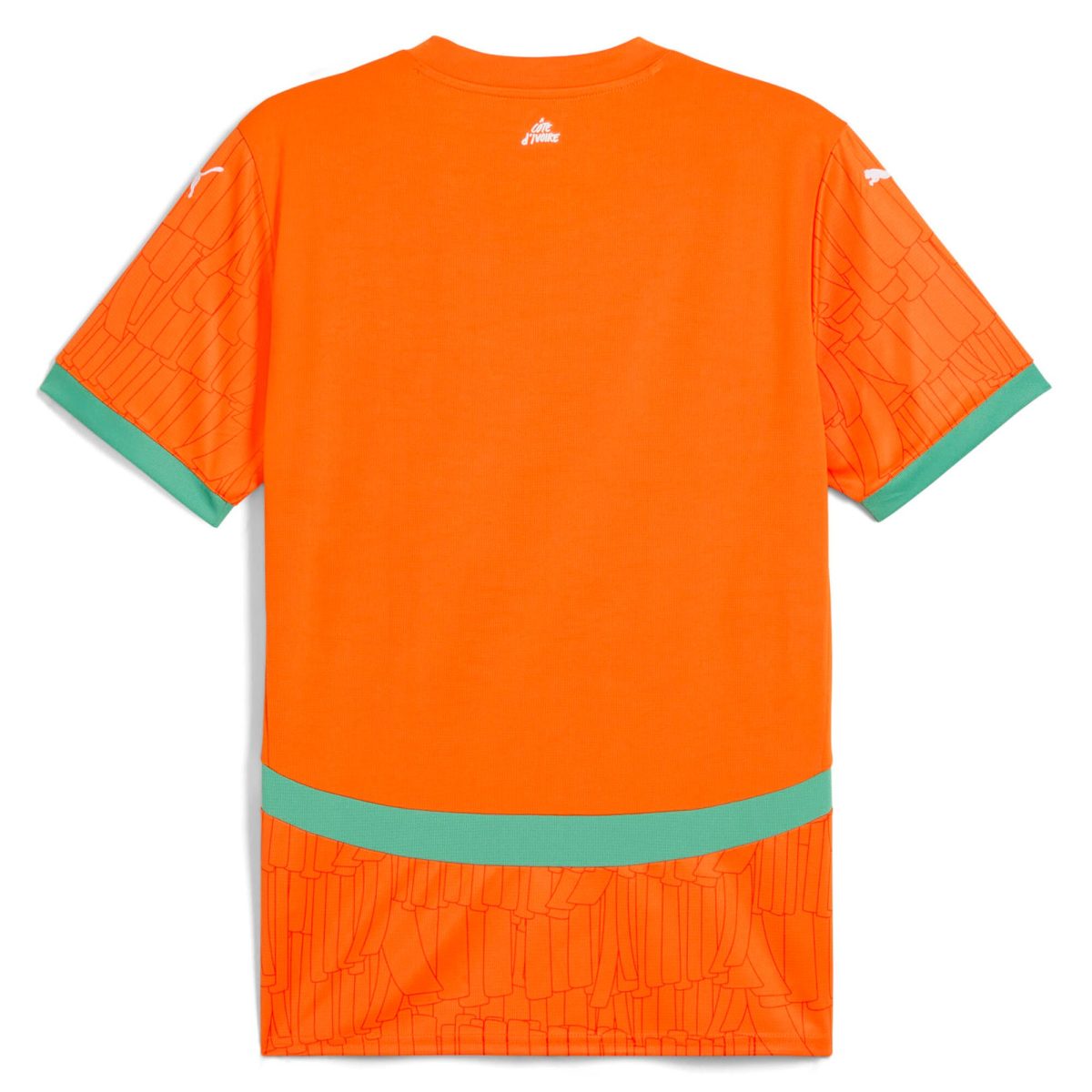 ivory coast national team puma 2025 home replica jersey – orange Collection | Australia Football Jerseys And World Cup Kits