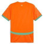 ivory coast national team puma 2025 home replica jersey – orange Collection | Australia Football Jerseys And World Cup Kits