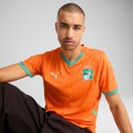 ivory coast national team puma 2025 home replica jersey – orange Collection | Australia Football Jerseys And World Cup Kits