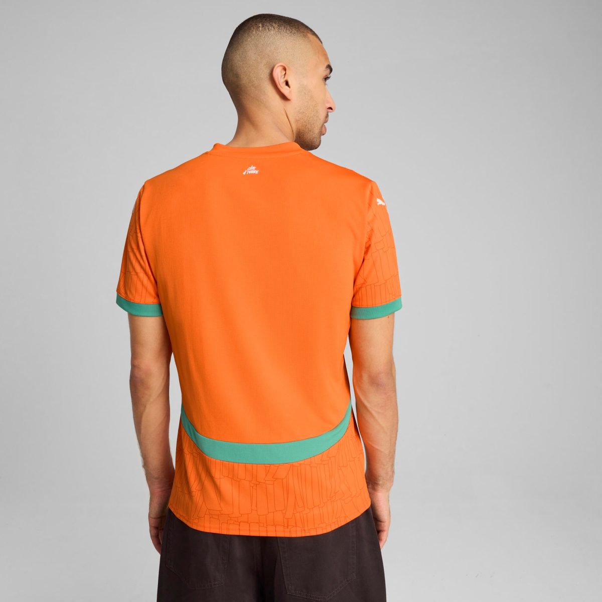 ivory coast national team puma 2025 home replica jersey – orange Collection | Australia Football Jerseys And World Cup Kits
