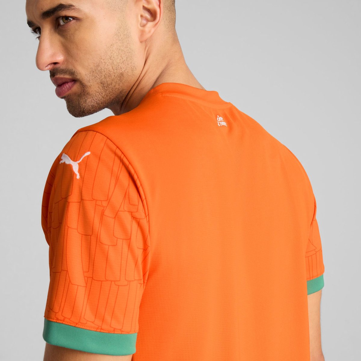ivory coast national team puma 2025 home replica jersey – orange Collection | Australia Football Jerseys And World Cup Kits