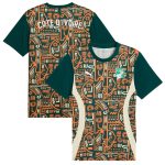 ivory coast national team puma 2025 pre-match jersey – green Collection | Australia Football Jerseys And World Cup Kits