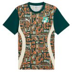 ivory coast national team puma 2025 pre-match jersey – green Collection | Australia Football Jerseys And World Cup Kits