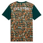 ivory coast national team puma 2025 pre-match jersey – green Collection | Australia Football Jerseys And World Cup Kits