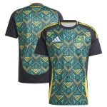 jamaica national team adidas 2024 away replica jersey – black Collection | Australia Football Jerseys And World Cup Kits
