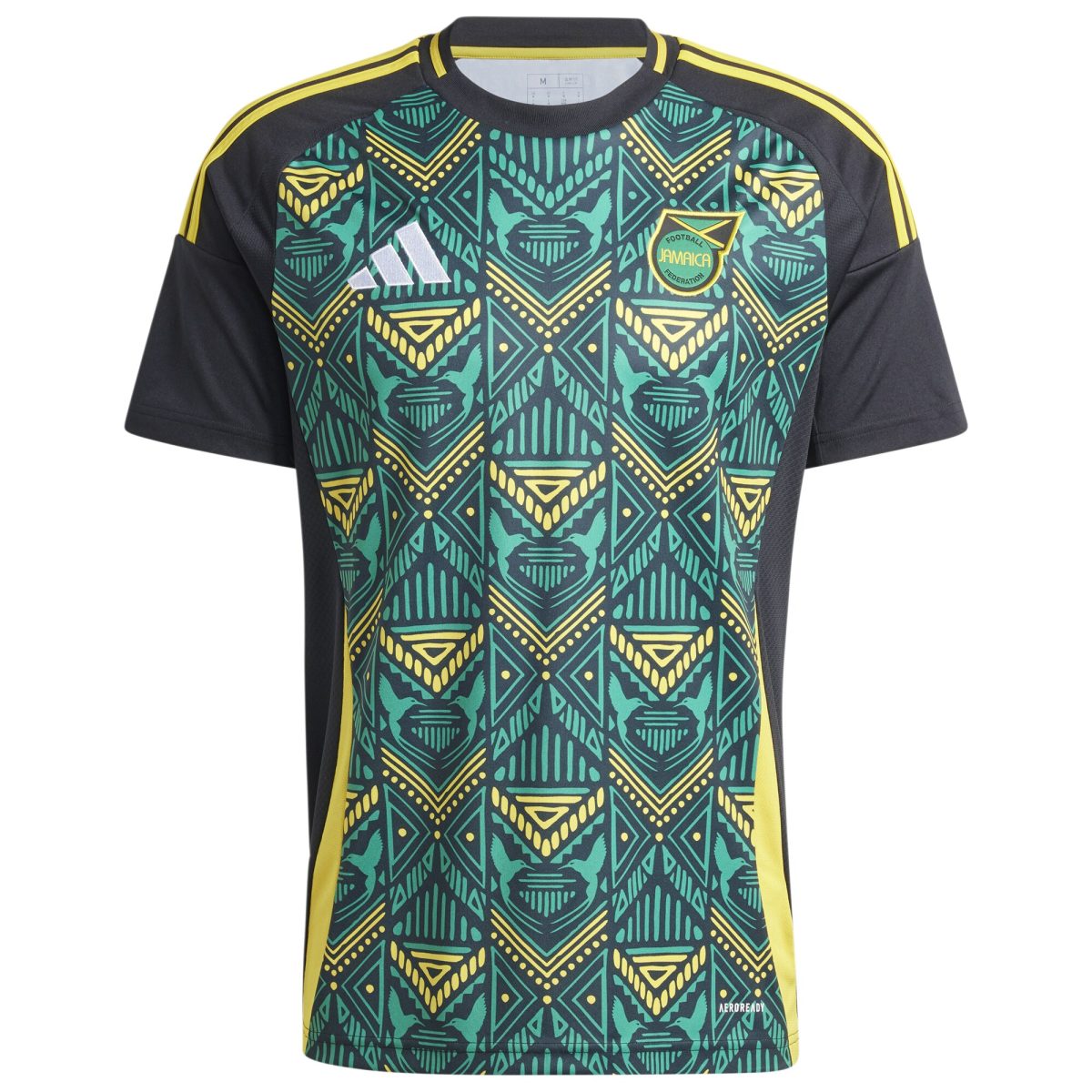 jamaica national team adidas 2024 away replica jersey – black Collection | Australia Football Jerseys And World Cup Kits