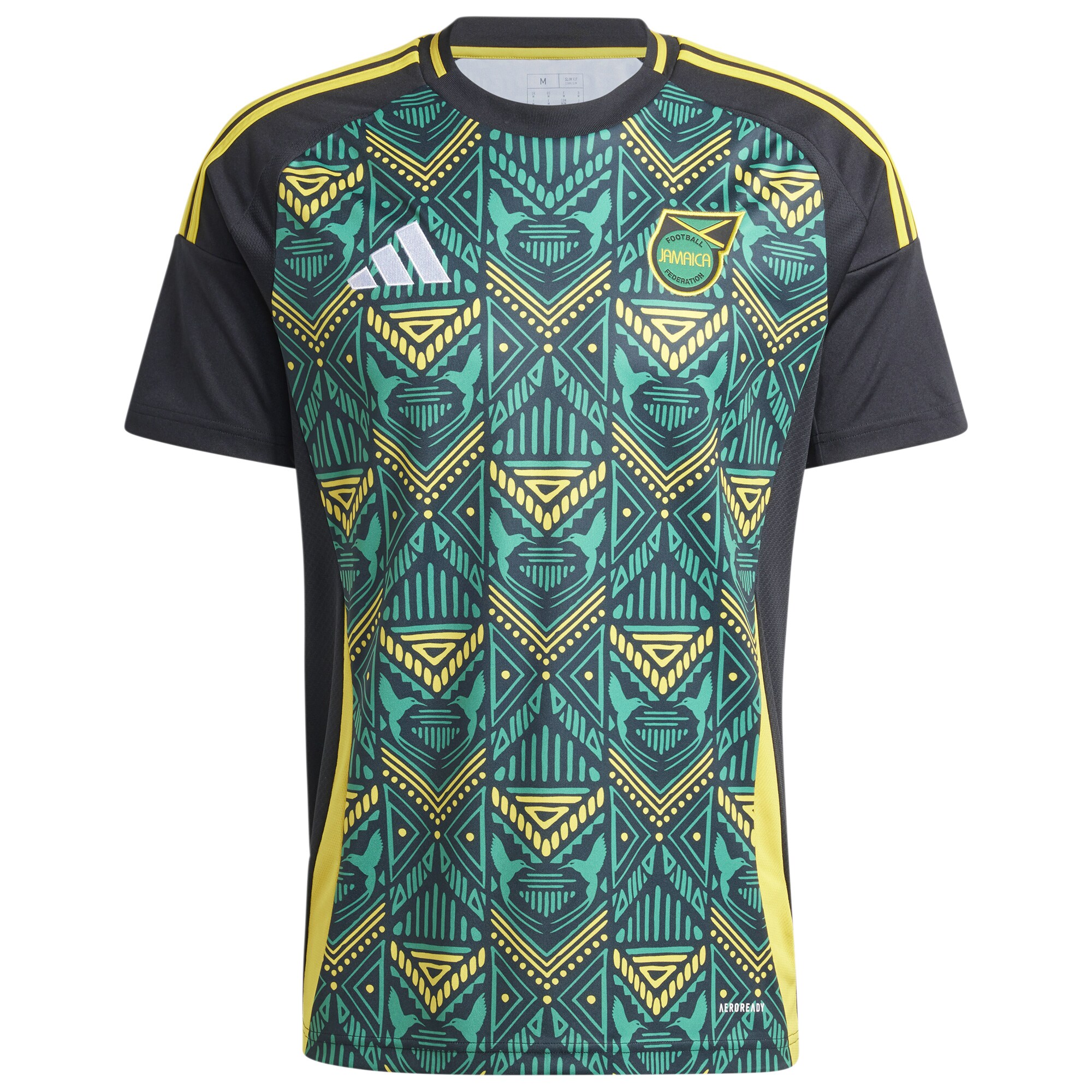 jamaica national team adidas 2024 away replica jersey – black Collection | Australia Football Jerseys And World Cup Kits