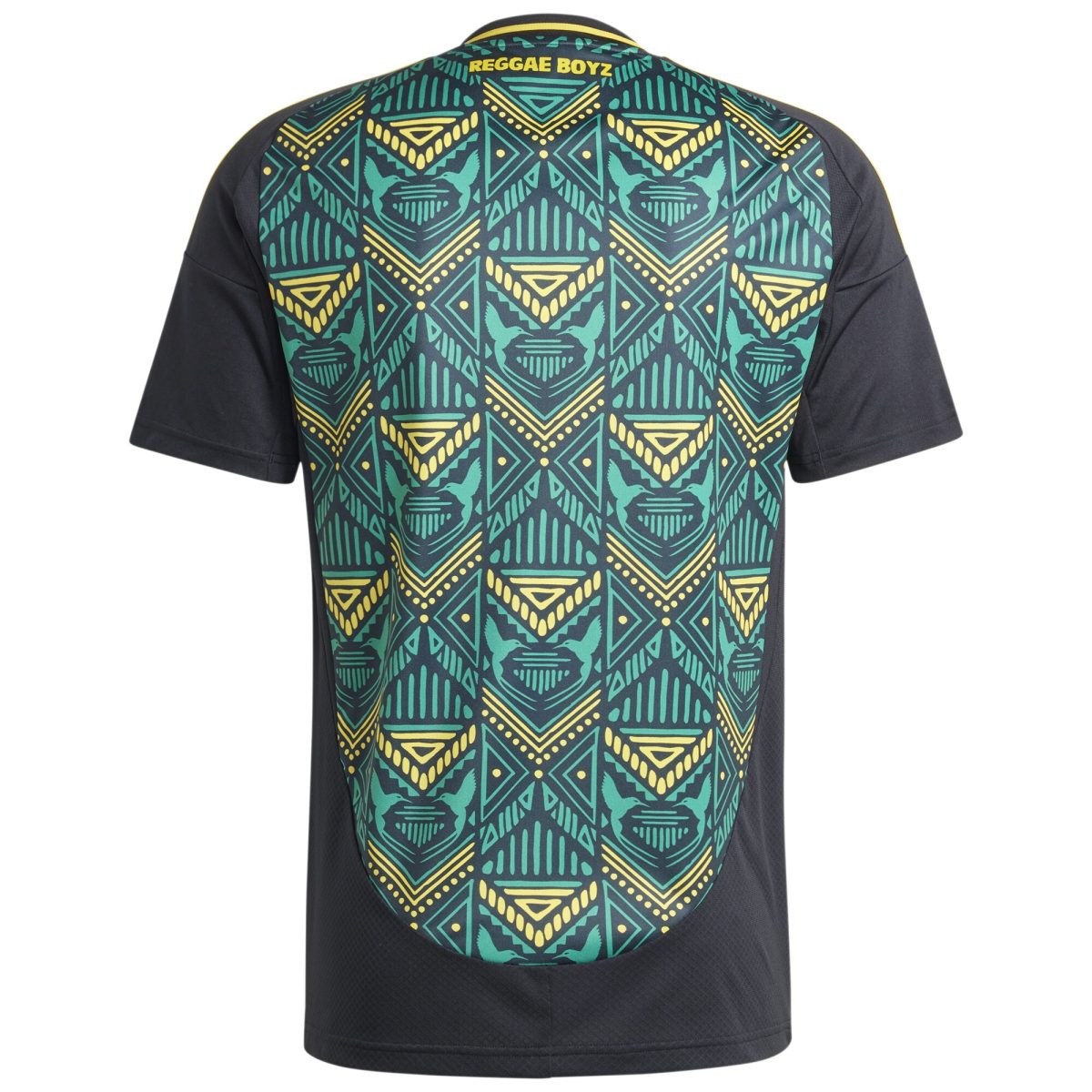 jamaica national team adidas 2024 away replica jersey – black Collection | Australia Football Jerseys And World Cup Kits