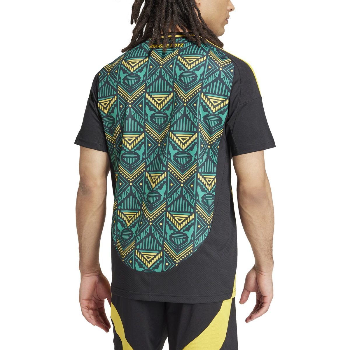 jamaica national team adidas 2024 away replica jersey – black Collection | Australia Football Jerseys And World Cup Kits