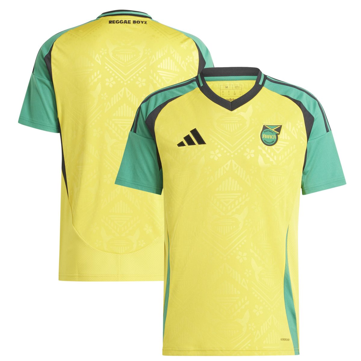 jamaica national team adidas 2024 home replica jersey – yellow Collection | Australia Football Jerseys And World Cup Kits