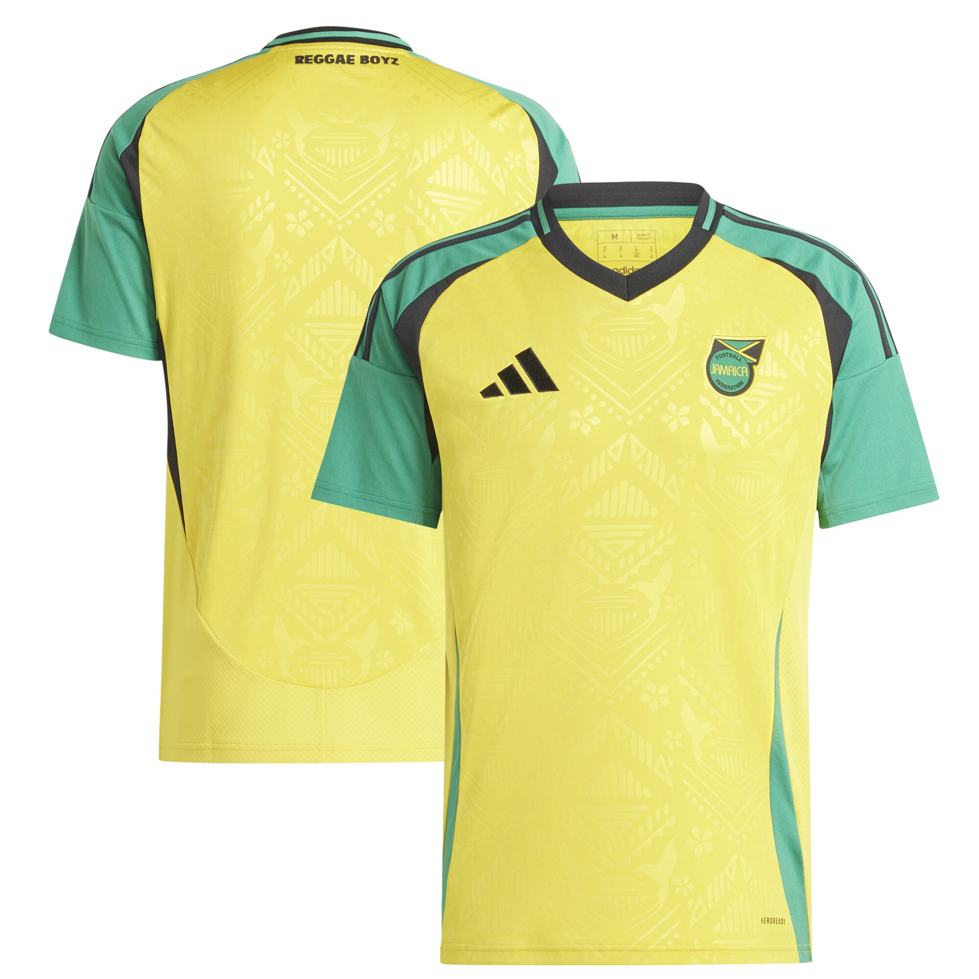 jamaica national team adidas 2024 home replica jersey – yellow Collection | Australia Football Jerseys And World Cup Kits