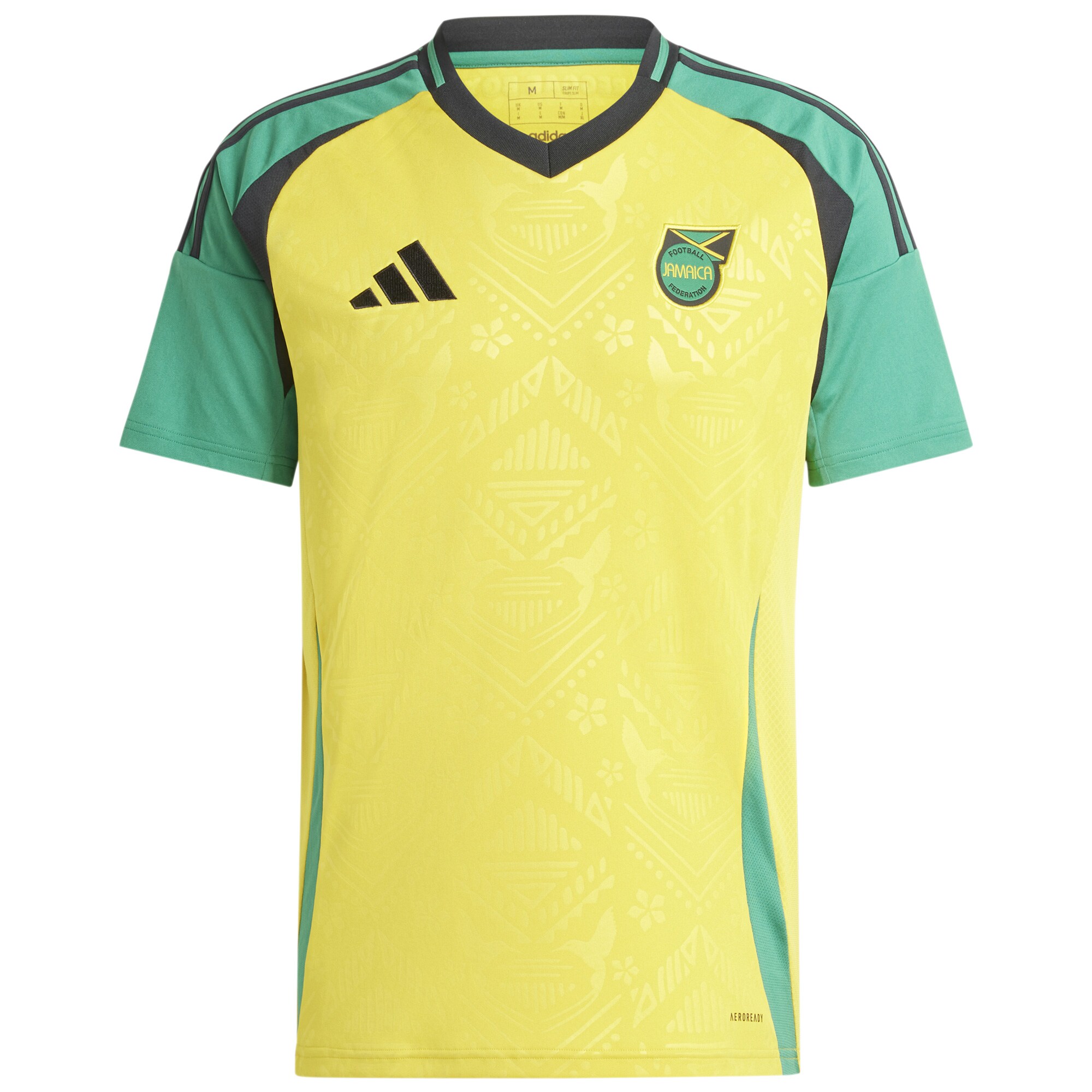 jamaica national team adidas 2024 home replica jersey – yellow Collection | Australia Football Jerseys And World Cup Kits