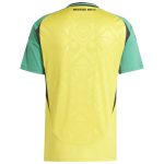 jamaica national team adidas 2024 home replica jersey – yellow Collection | Australia Football Jerseys And World Cup Kits
