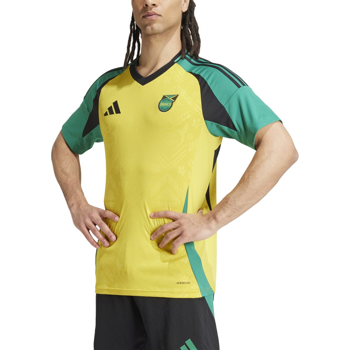 jamaica national team adidas 2024 home replica jersey – yellow Collection | Australia Football Jerseys And World Cup Kits