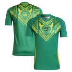 jamaica national team adidas 2024 pre-match top – green Collection | Australia Football Jerseys And World Cup Kits