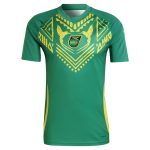 jamaica national team adidas 2024 pre-match top – green Collection | Australia Football Jerseys And World Cup Kits