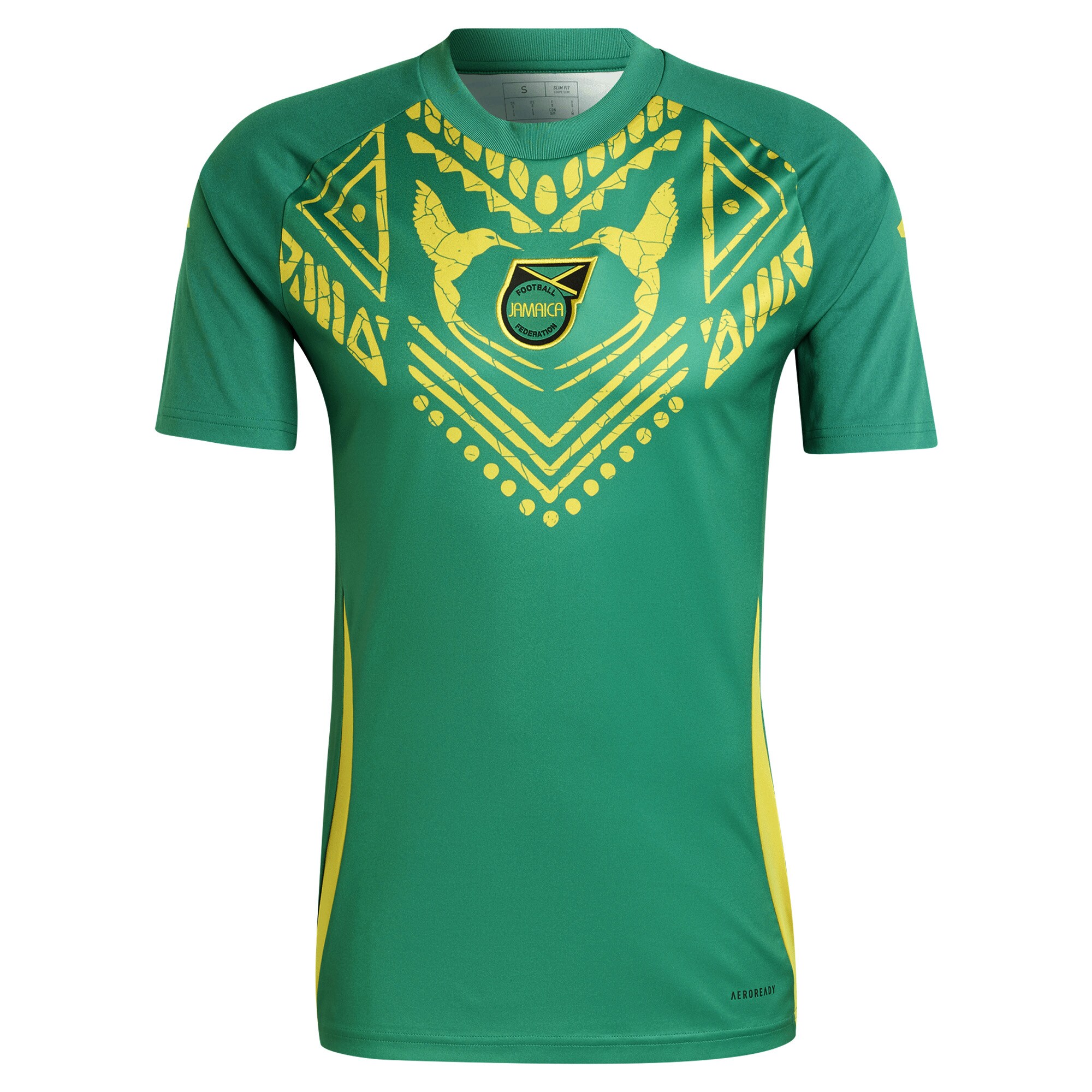 jamaica national team adidas 2024 pre-match top – green Collection | Australia Football Jerseys And World Cup Kits