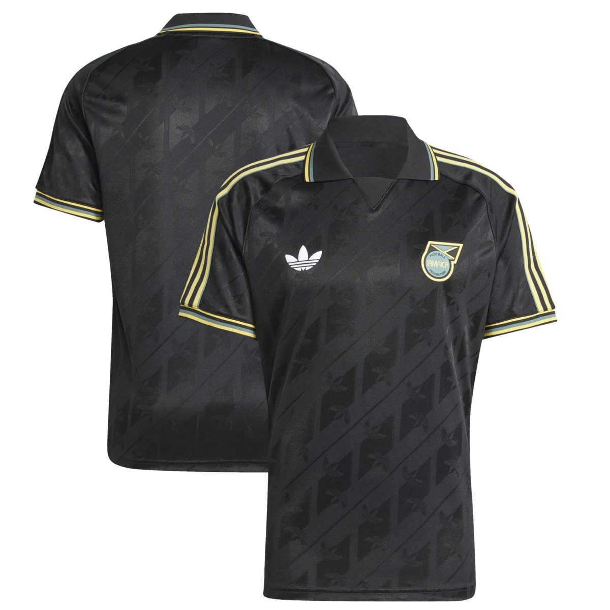 jamaica national team adidas originals lifestyler jersey – black Collection | Australia Football Jerseys And World Cup Kits